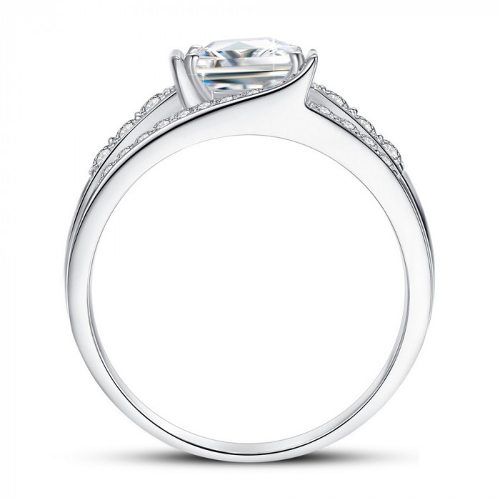 Gwenaëlle Bague Moissanite