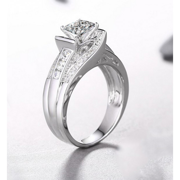 Gwenaëlle Bague Moissanite