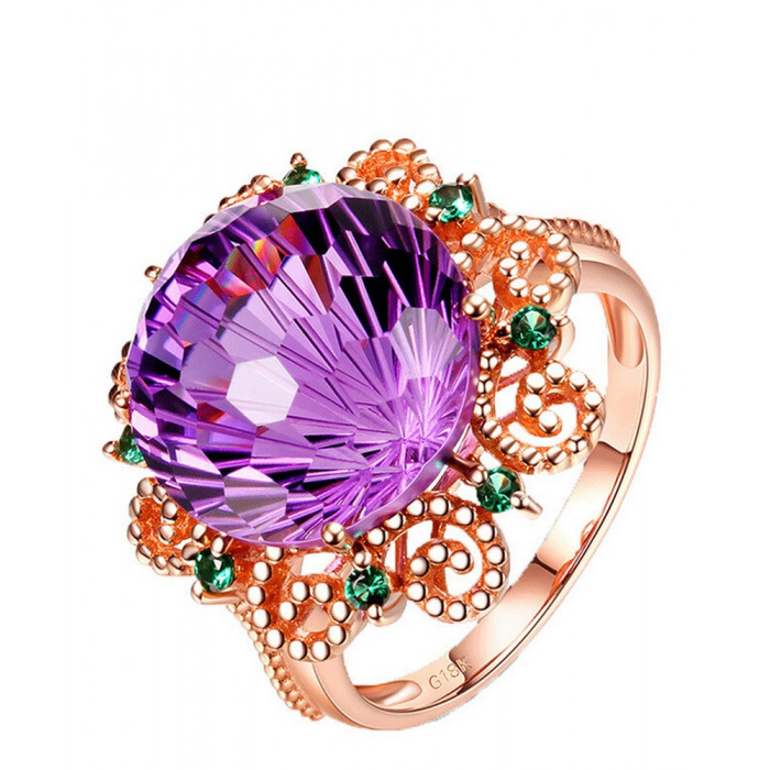 KARYNA Bague en plaqué