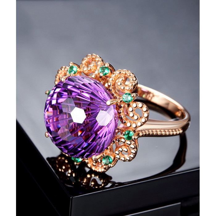 KARYNA Bague en plaqué