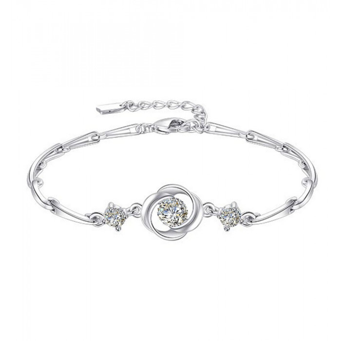 Dyna Bracelet Moissanite