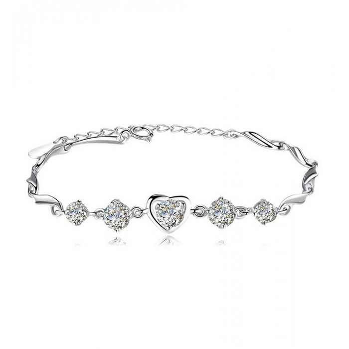 Marie-Ange Bracelet Moissanite