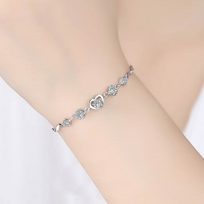 Marie-Ange Bracelet Moissanite