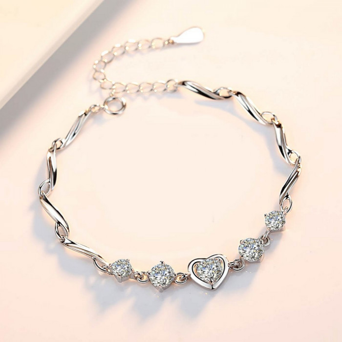 Marie-Ange Bracelet Moissanite