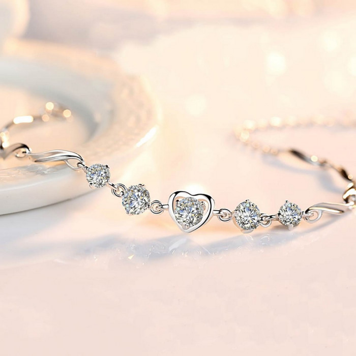 Marie-Ange Bracelet Moissanite