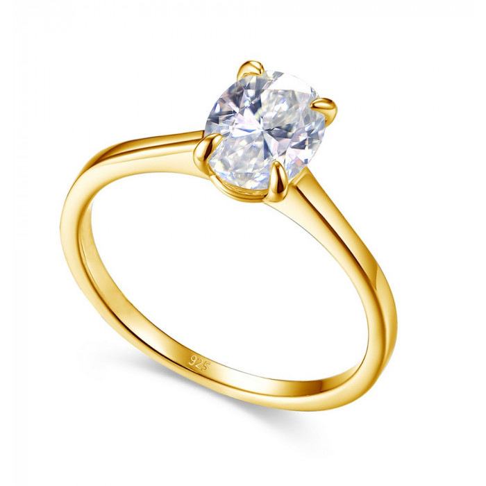 Sublime solitaire Moissanite