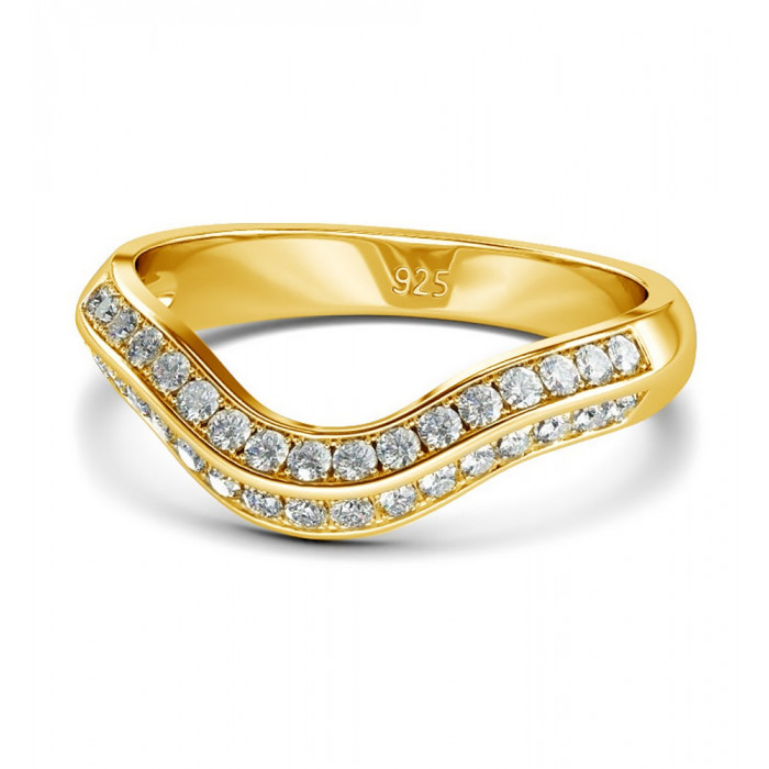 Eunice bague Moissanite