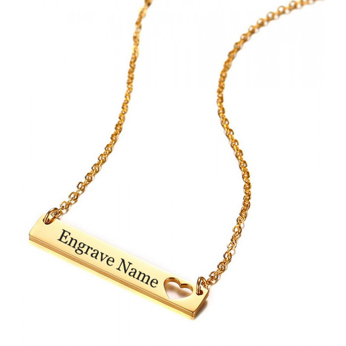 Pendentif Cœur personnalisable