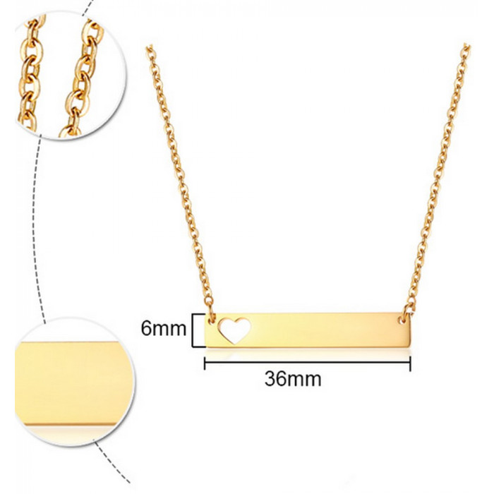 Pendentif Cœur personnalisable