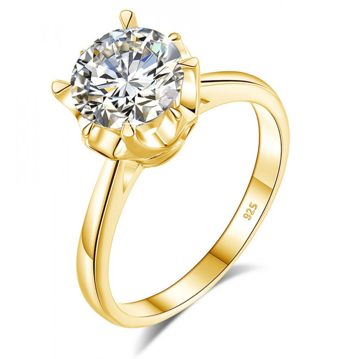 Mira bague Moissanite