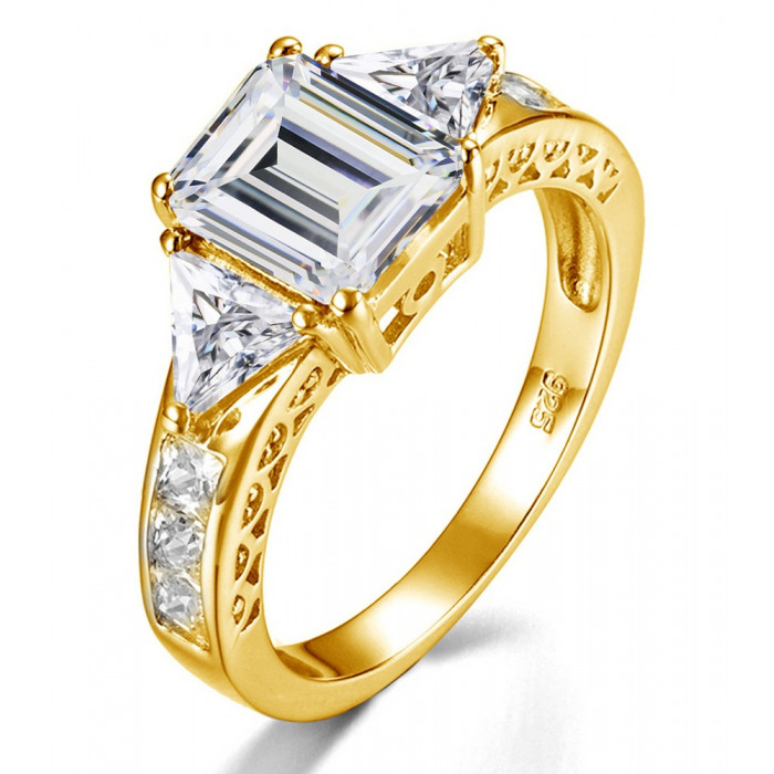 Anabelle bague Moissanite