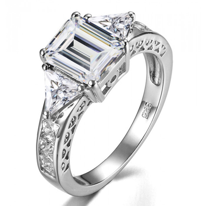 Anabelle bague Moissanite