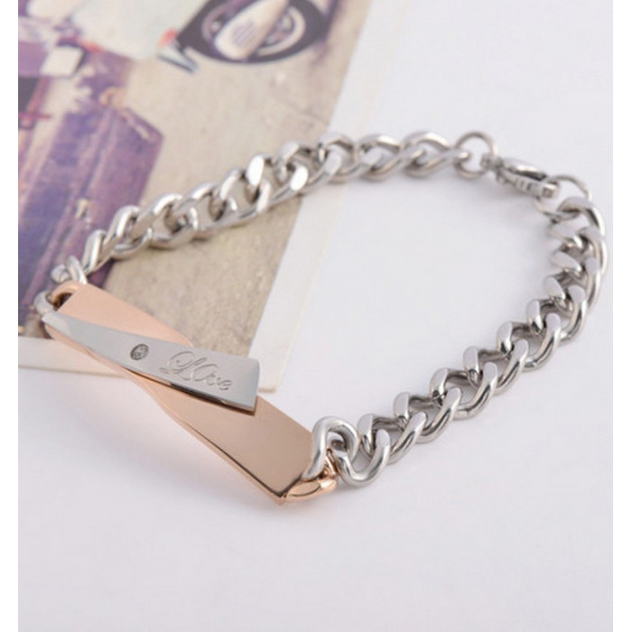 Bracelet à graver en Argent