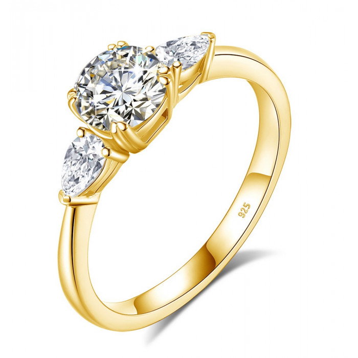 Angeline bague Moissanite
