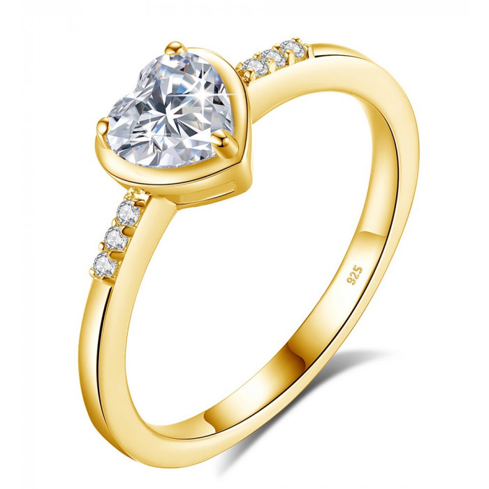 Aïna bague Moissanite