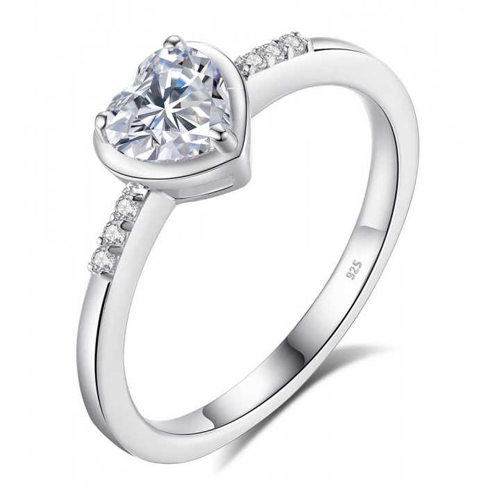 Aïna bague Moissanite