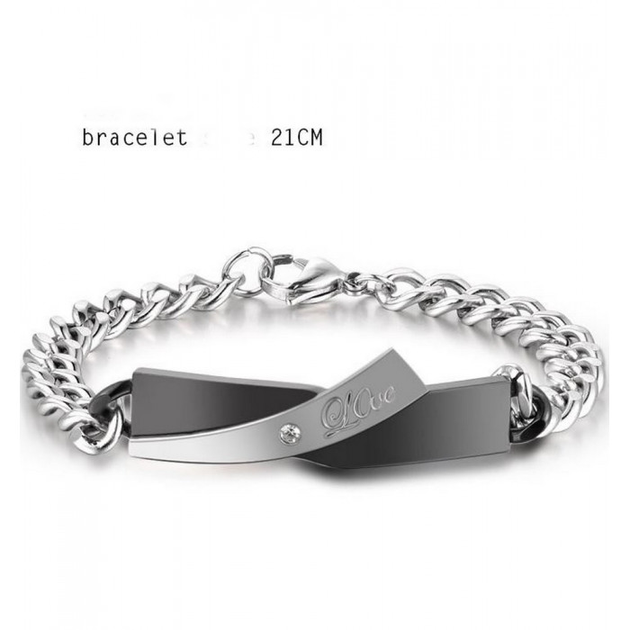 Bracelet Homme à graver en Argent