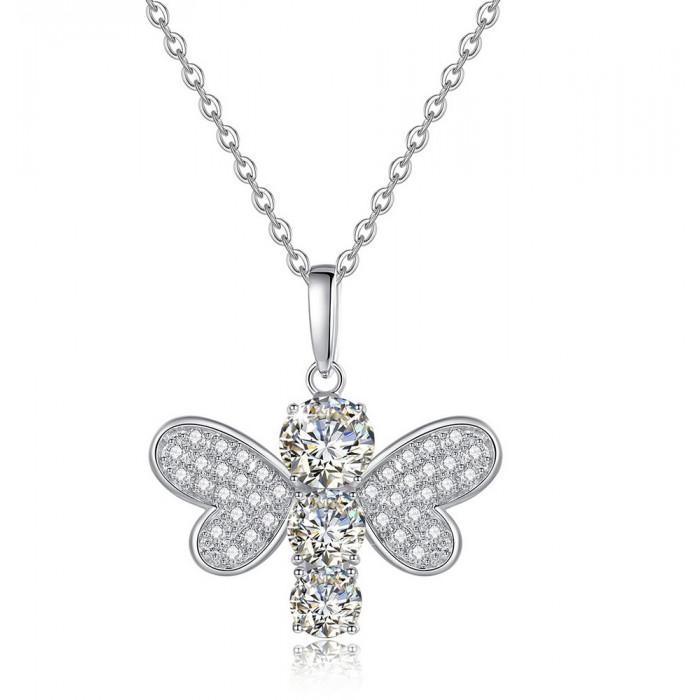Ayem Pendentif Moissanite