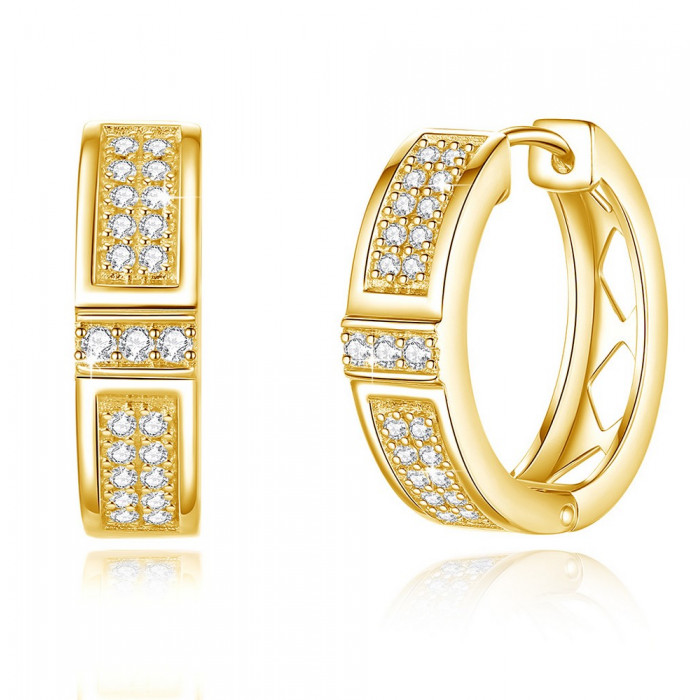 Asia créoles Moissanite