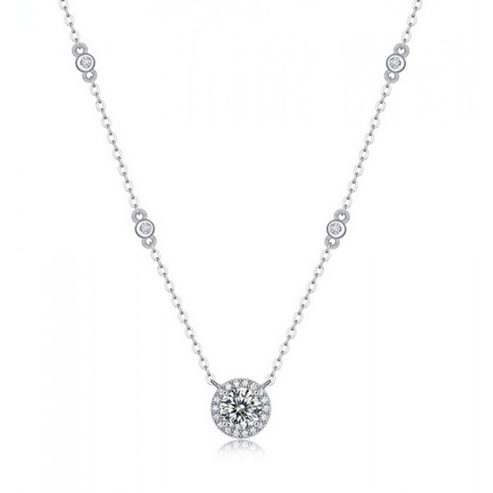 Blessing Pendentif Moissanite