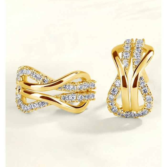 Anne-Laure Boucles d'oreilles Moissanites