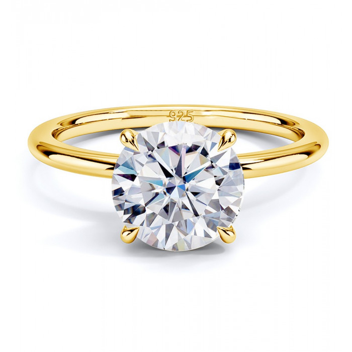 Johanne bague Moissanite