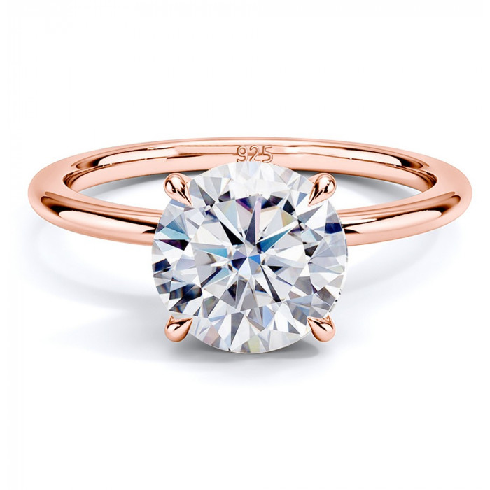 Johanne bague Moissanite