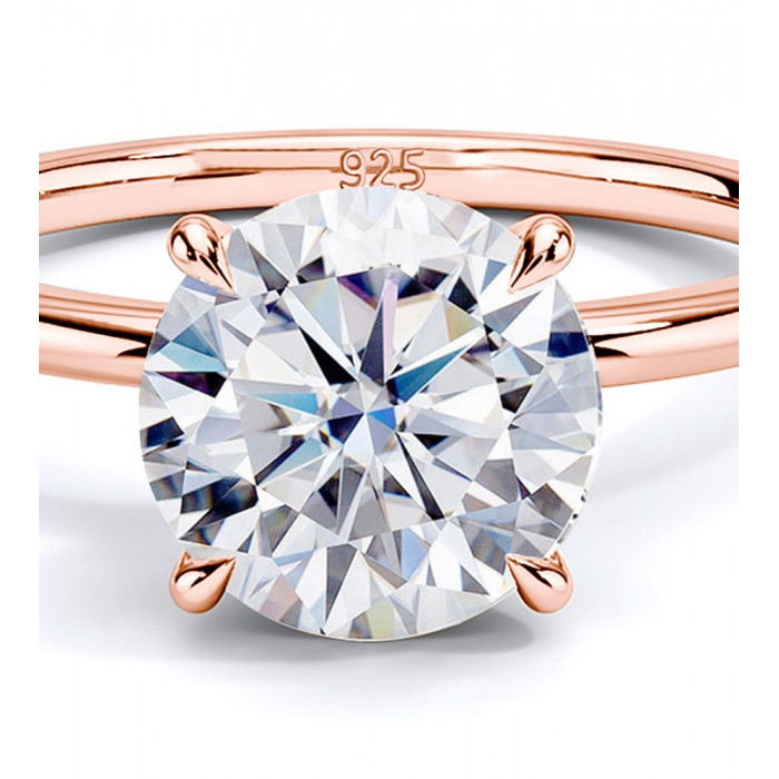 Johanne bague Moissanite