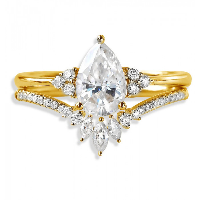 Gaia bague Moissanite
