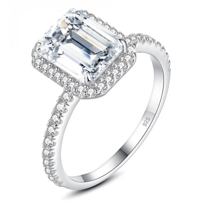 Taïs bague Moissanite