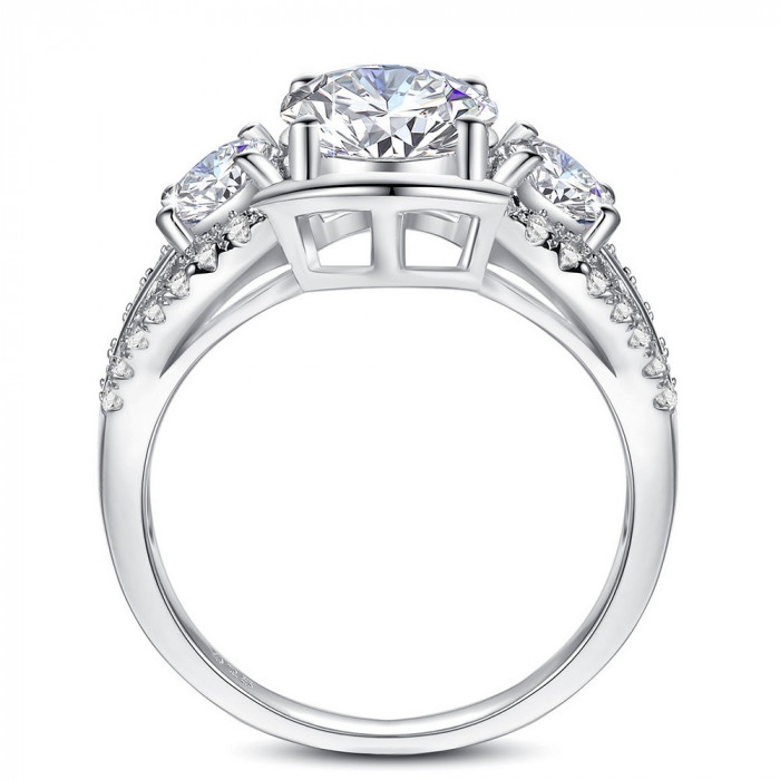 Calista bague Moissanite