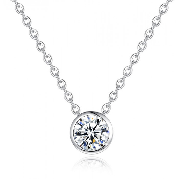 Rawane Pendentif Moissanite