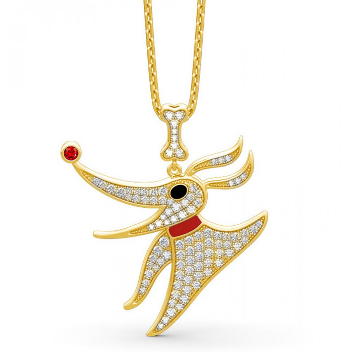 Lalie Pendentif Moissanite