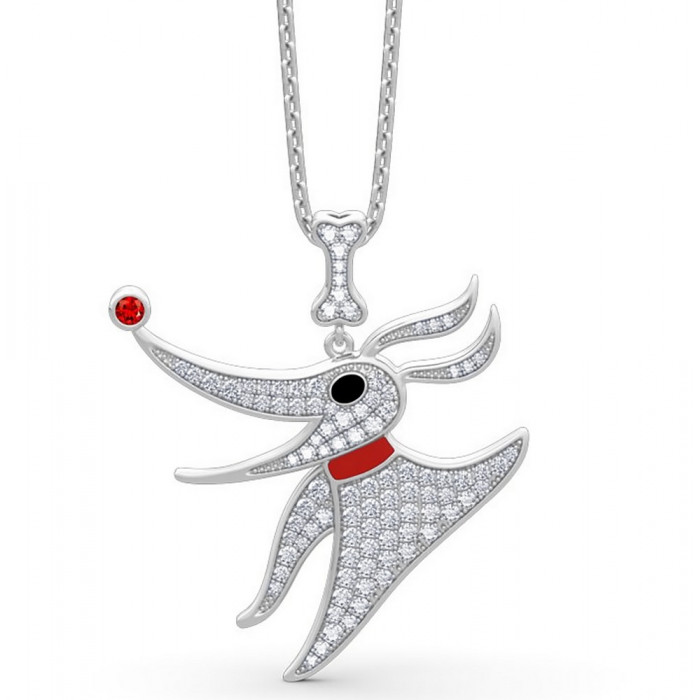Lalie Pendentif Moissanite