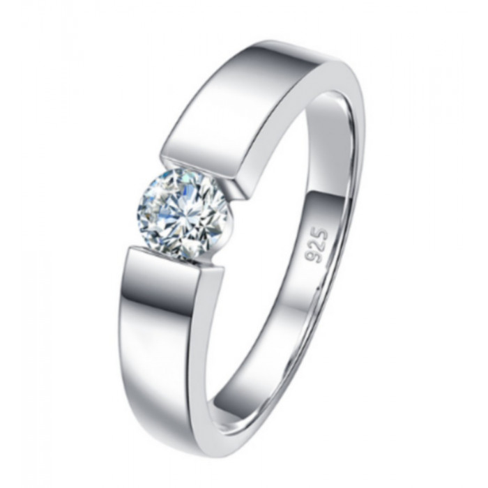 Jessie bague Moissanite