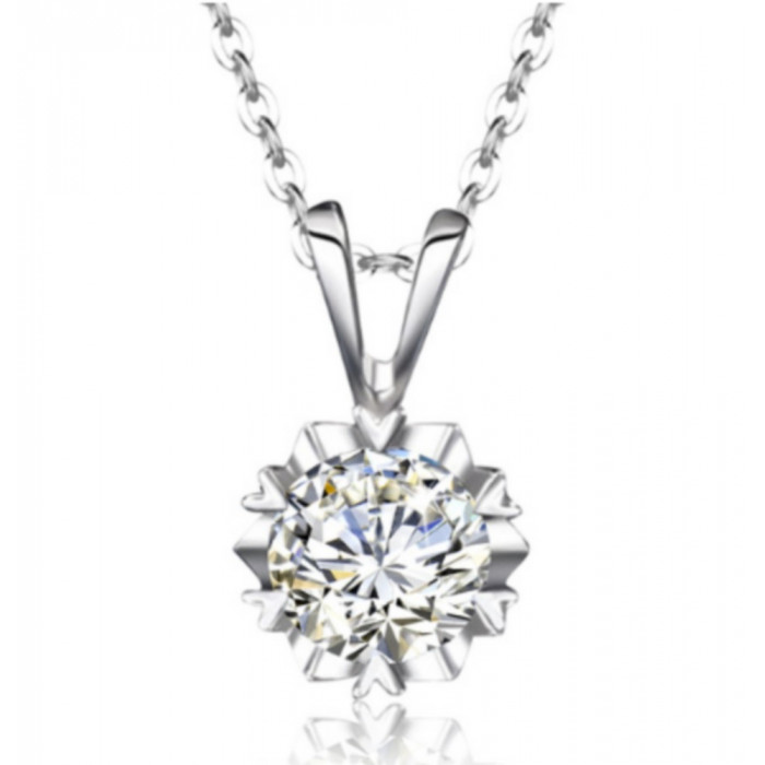 Karen Pendentif Moissanite