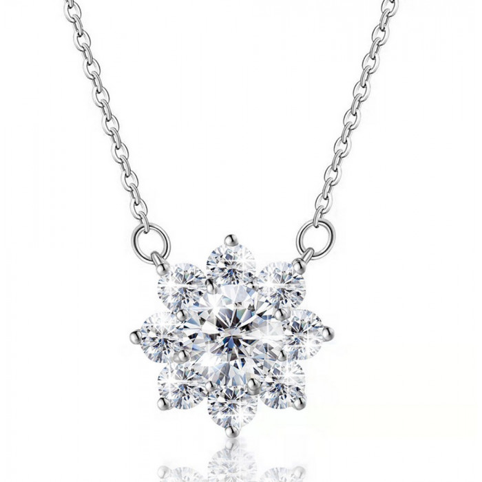 Perle Pendentif Moissanite