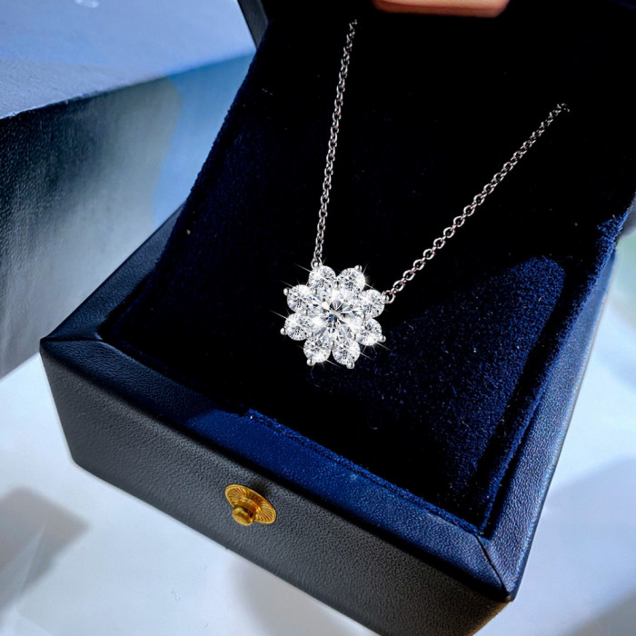 Perle Pendentif Moissanite