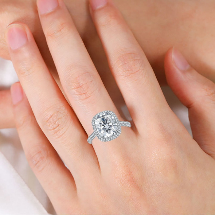 Alysson bague Moissanite