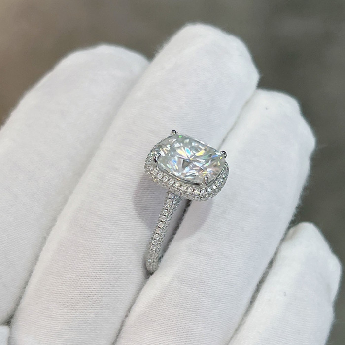 Alysson bague Moissanite