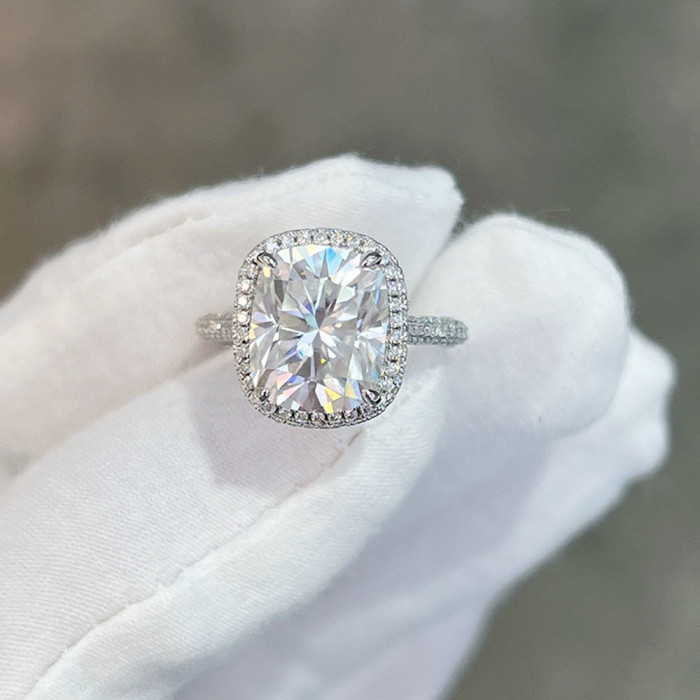 Alysson bague Moissanite