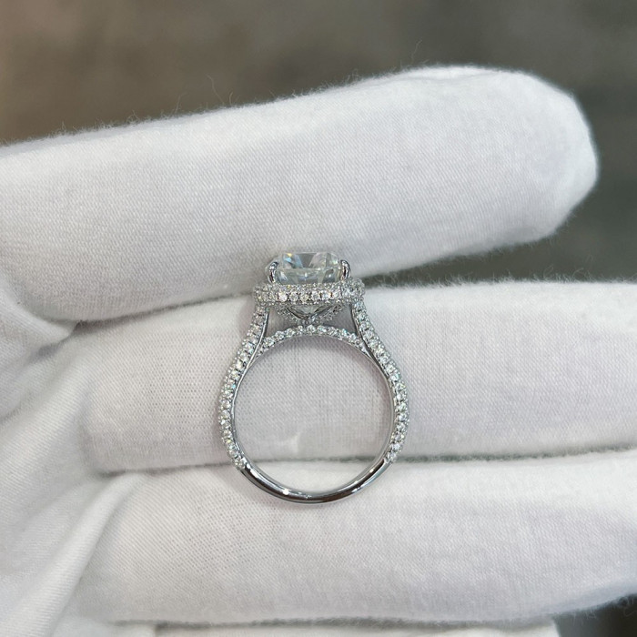 Alysson bague Moissanite