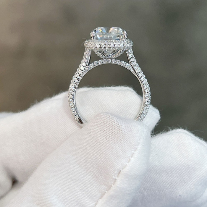 Alysson bague Moissanite