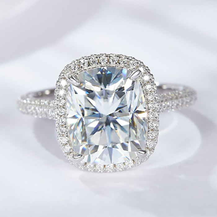 Alysson bague Moissanite