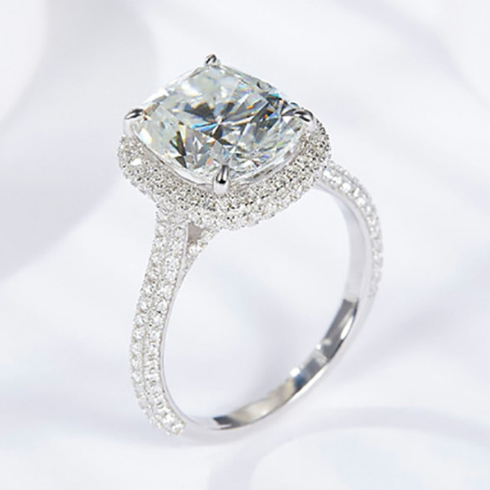 Alysson bague Moissanite