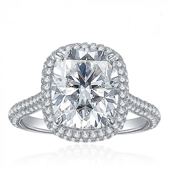 Alysson bague Moissanite