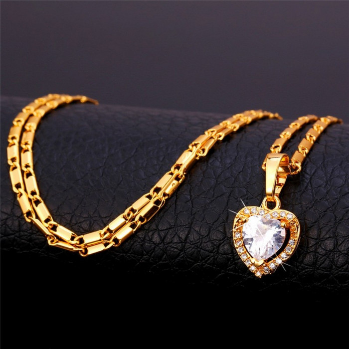 Parure de bijoux love 3 pièces