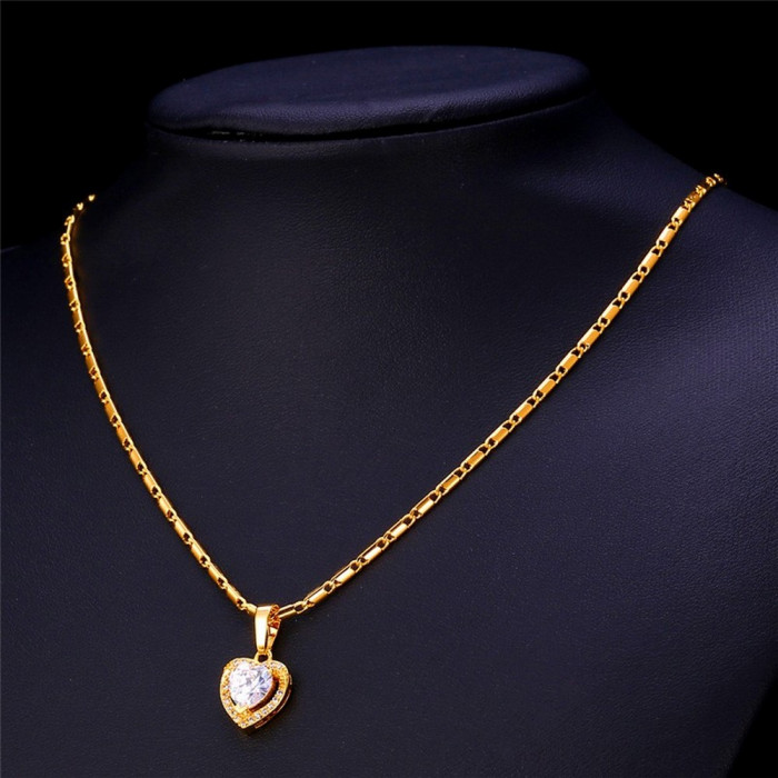 Parure de bijoux love 3 pièces