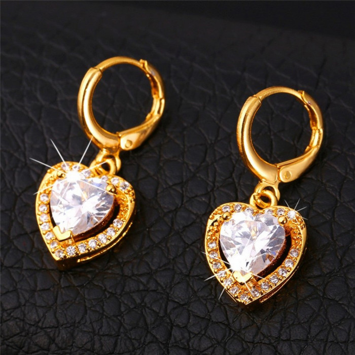 Parure de bijoux love 3 pièces