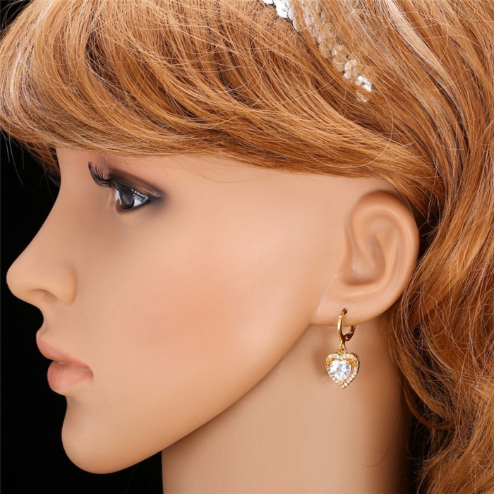 Parure de bijoux love 3 pièces